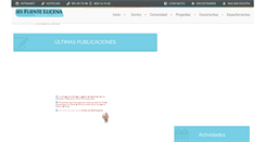 Desktop Screenshot of iesfuentelucena.org